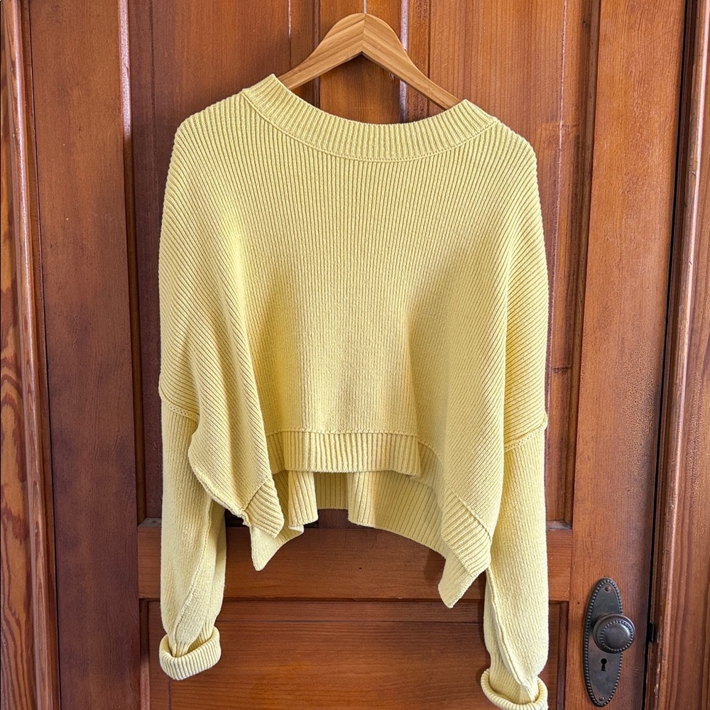 free people easy street pullover